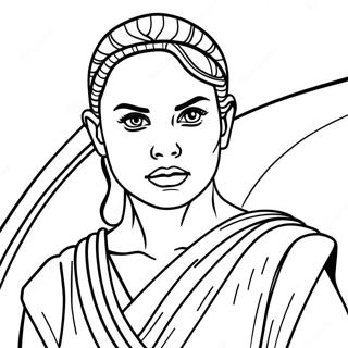 Rey Coloring Page 44022-35299