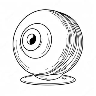 Yoyo Coloring Page 44062-35326