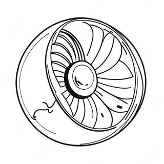 Colorful Yoyo In Motion Coloring Page 44063-35339