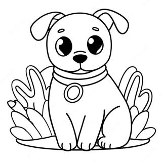 Pets Coloring Pages