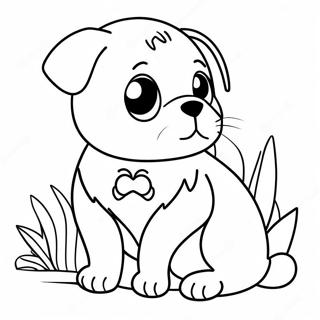 Pets Coloring Page 44082-35343