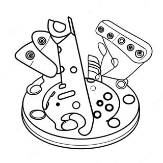 Project Playtime Coloring Pages