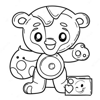 Project Playtime Logo Coloring Page 44102-35363