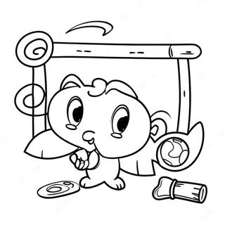 Project Playtime Logo Coloring Page 44102-35364