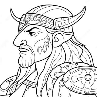 Norse Mythology Coloring Pages