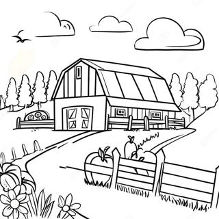 Farms Coloring Page 44142-35394