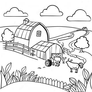 Farms Coloring Page 44142-35395