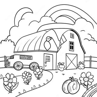 Farms Coloring Page 44142-35396