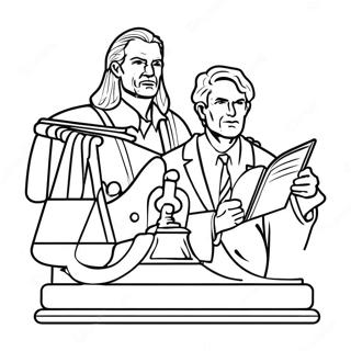 Law Coloring Pages