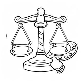 Law Coloring Page For Kids 44182-35426