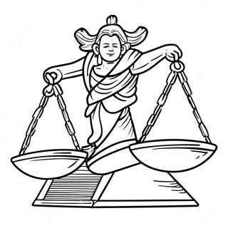 Law Coloring Page For Kids 44182-35428