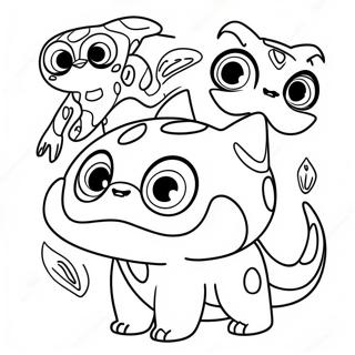 Slugterra Coloring Pages