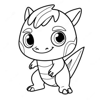 Slugterra Coloring Page 44192-35430