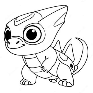 Slugterra Coloring Page 44192-35431