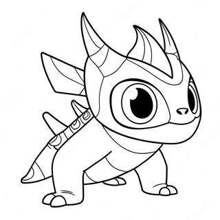 Slugterra Coloring Page 44192-35432