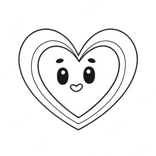 Heart Emoji Coloring Page 44202-35444