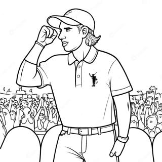 Polo G Coloring Pages