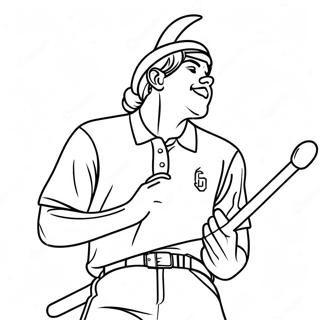 Polo G Performing On Stage Coloring Page 44213-35450