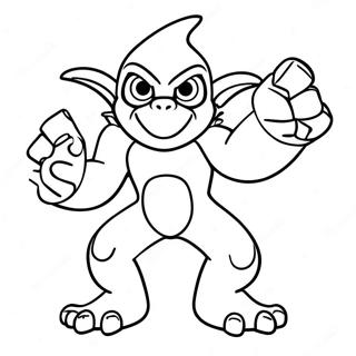 Infernape Coloring Pages