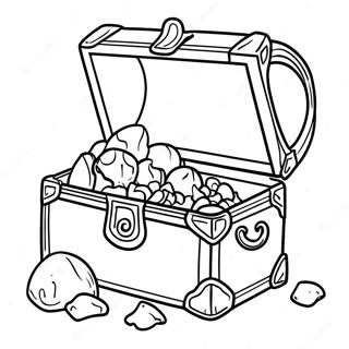 Treasure X Coloring Pages