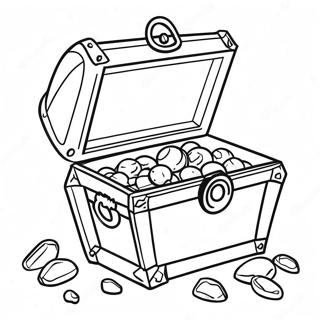 Treasure X Coloring Page 44232-35468