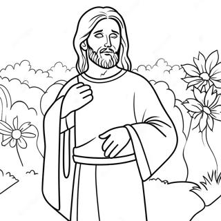 Jesus Storypages Bible Coloring Page 44252-35483