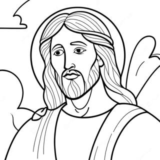 Jesus Storypages Bible Coloring Page 44252-35484