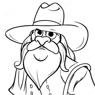 Yosemite Sam Coloring Page 44272-35494