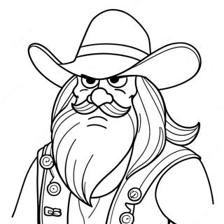 Yosemite Sam Coloring Page 44272-35495