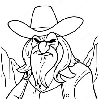 Yosemite Sam Coloring Page 44272-35496