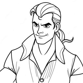 Gaston Coloring Page 44292-35510