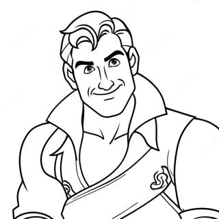 Gaston Coloring Page 44292-35512