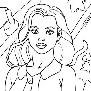 Wandavision Coloring Pages