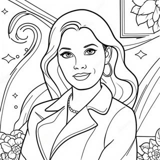 Wandavision Coloring Page 44312-35526