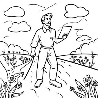 Parable Of The Sower Coloring Page 44322-35535