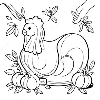 Give Thanks To The Lord Coloring Page 44332-35538