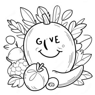 Give Thanks To The Lord Coloring Page 44332-35540