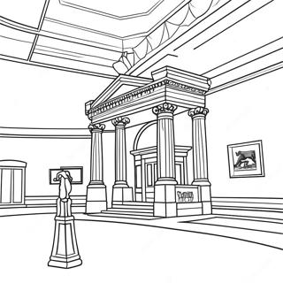 Night At The Museum Coloring Pages