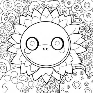 Takashi Murakami Coloring Page 44382-35582