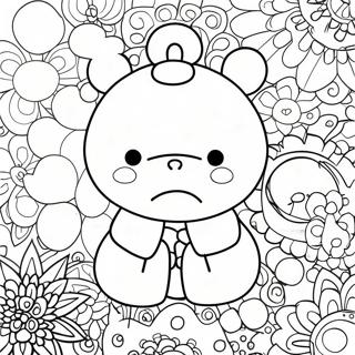 Takashi Murakami Coloring Page 44382-35583