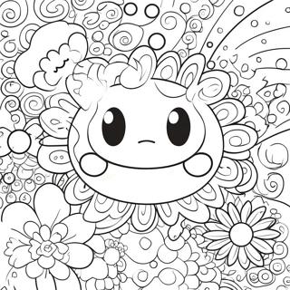 Takashi Murakami Coloring Page 44382-35584