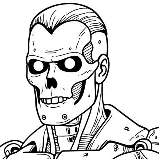 Terminator Coloring Pages