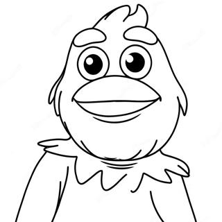 Grover Coloring Pages