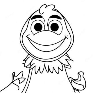 Grover Coloring Page 44432-35618