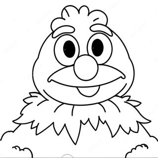 Grover Coloring Page 44432-35620