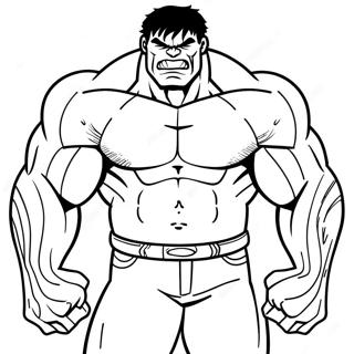 Red Hulk Coloring Page 44462-35651