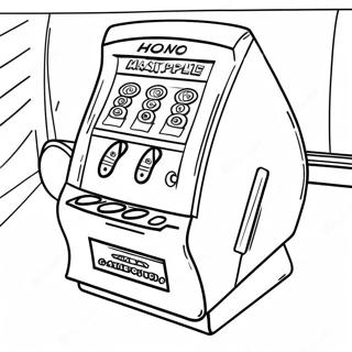 Casino Coloring Pages