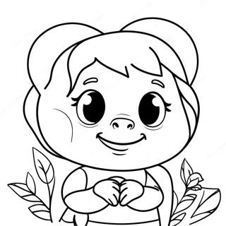 Dave And Ava Coloring Pages