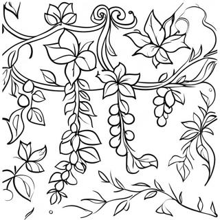 Vines Coloring Page 44532-35706