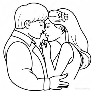 Romance Coloring Page 44552-35716